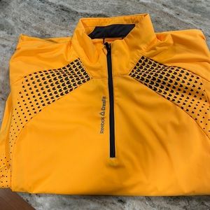 Reebok CrossFit quarter zip jacket, size medium.